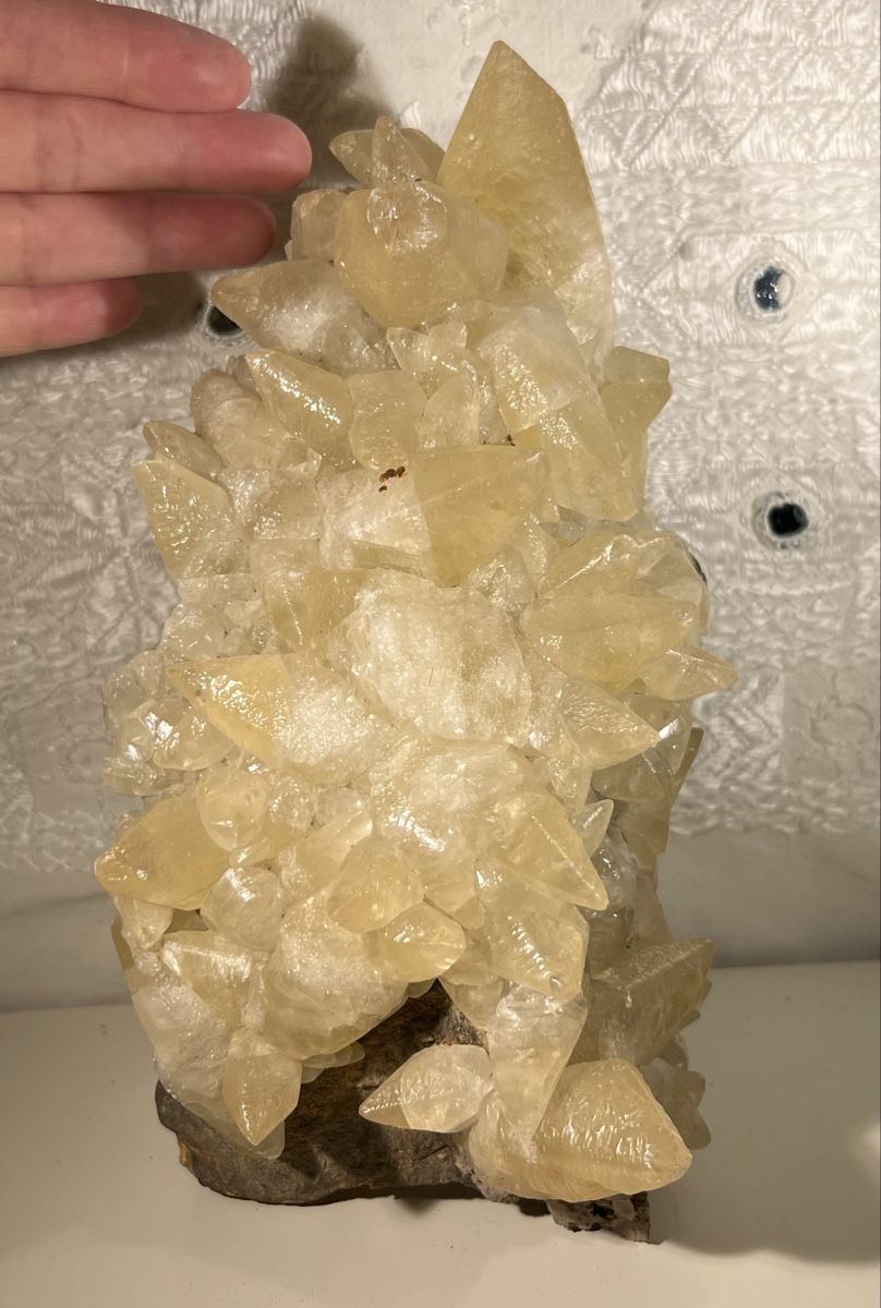 Minerali & Pietre curative: Calcite Jaune d'exception - Pour Collection – Usato da Genève venduto da DELIRBEADS