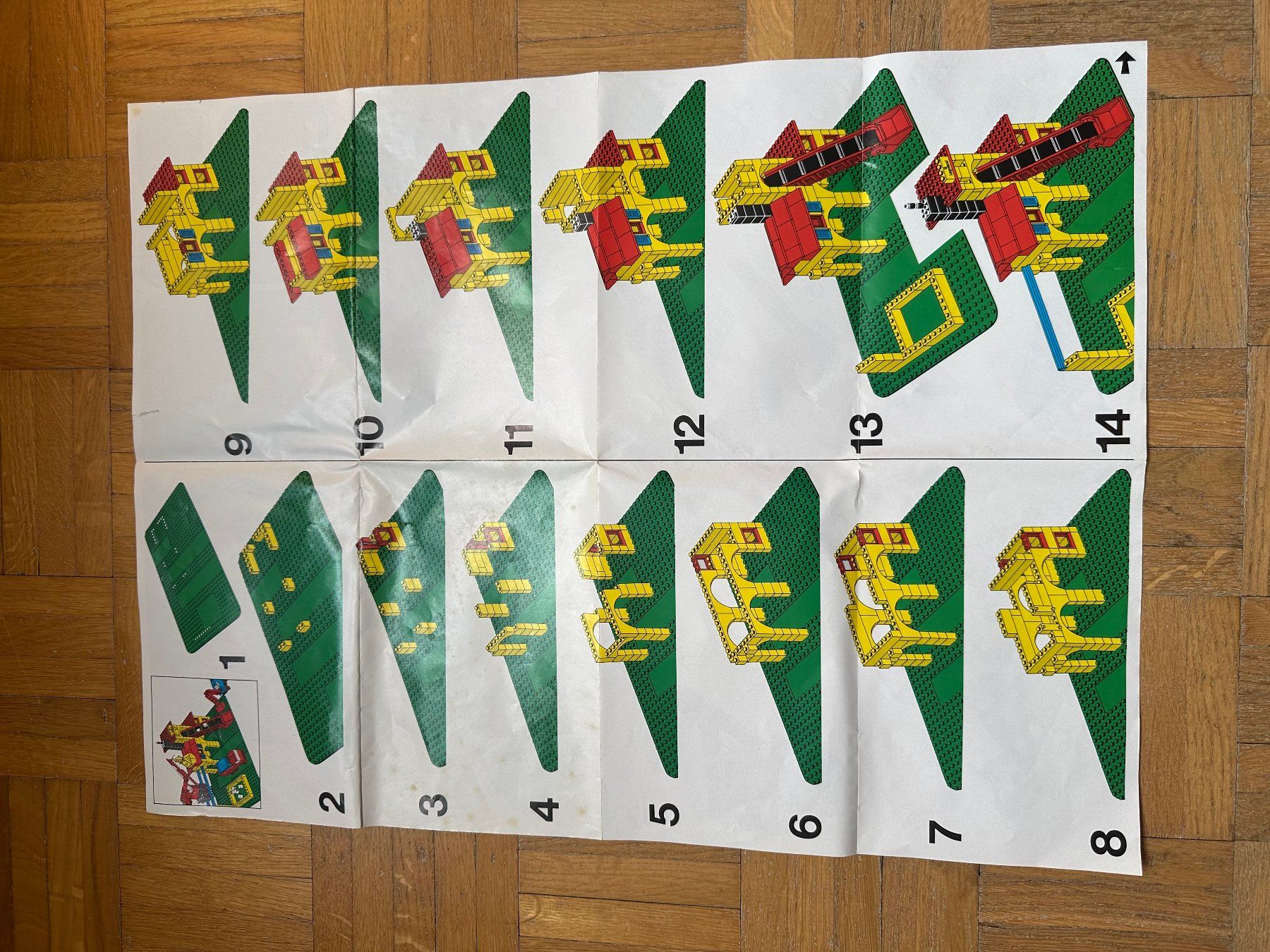 Lego Jeux de construction: Lego Vintage 360 – D'occasion à Chene-Bourg par Patlered 4