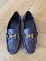 Mocassin Gucci Bordeaux - 37 1/2 