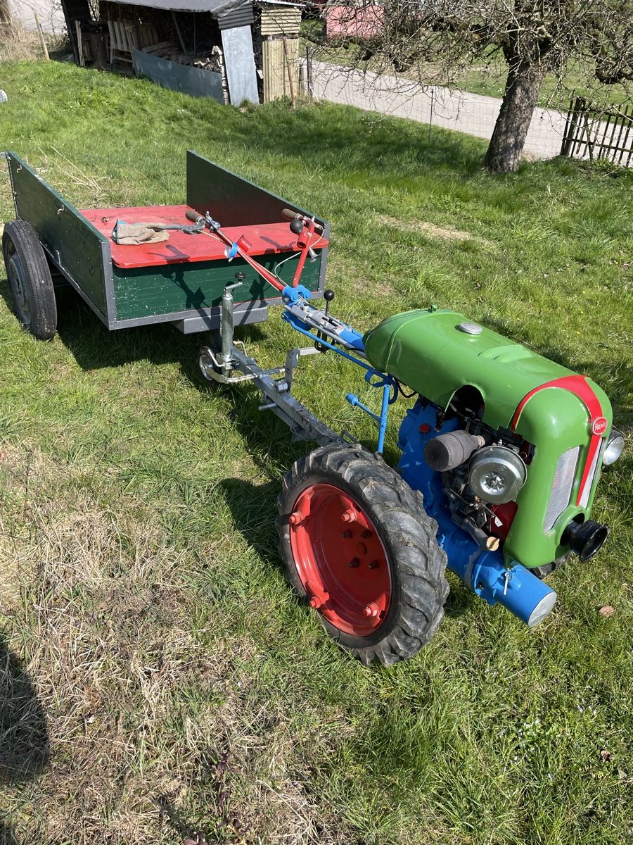 Rapid Tutte le macchine: Rapid S Super mit Anhänger – Usato da Nesslau venduto da PuchDriver07
