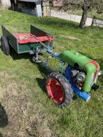 Rapid S Super mit Anhänger