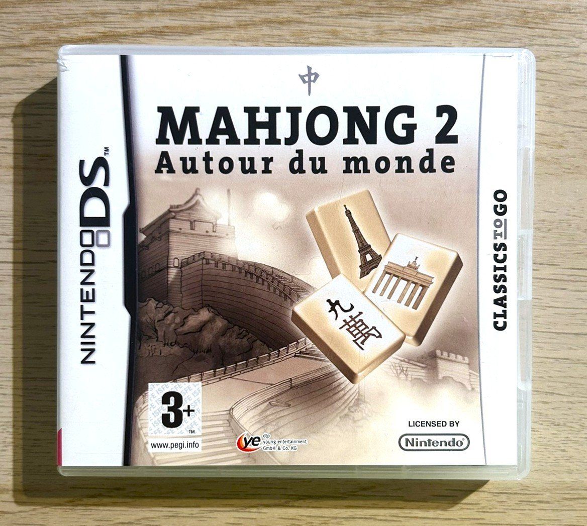 Nintendo Giochi: Mahjong 2 Autour du monde Nintendo DS – Usato da St. Gallen venduto da Alpine.Arcade