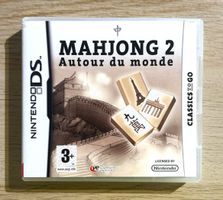 Mahjong 2 Autour du monde Nintendo DS