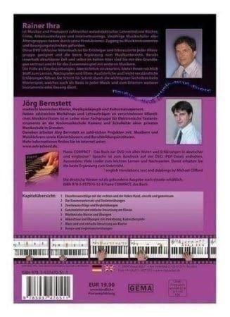 Bücher: Piano COMPACT - Buch und DVD => NEU! – Neu und originalverpackt aus Zürich von airbrush-and-more 3