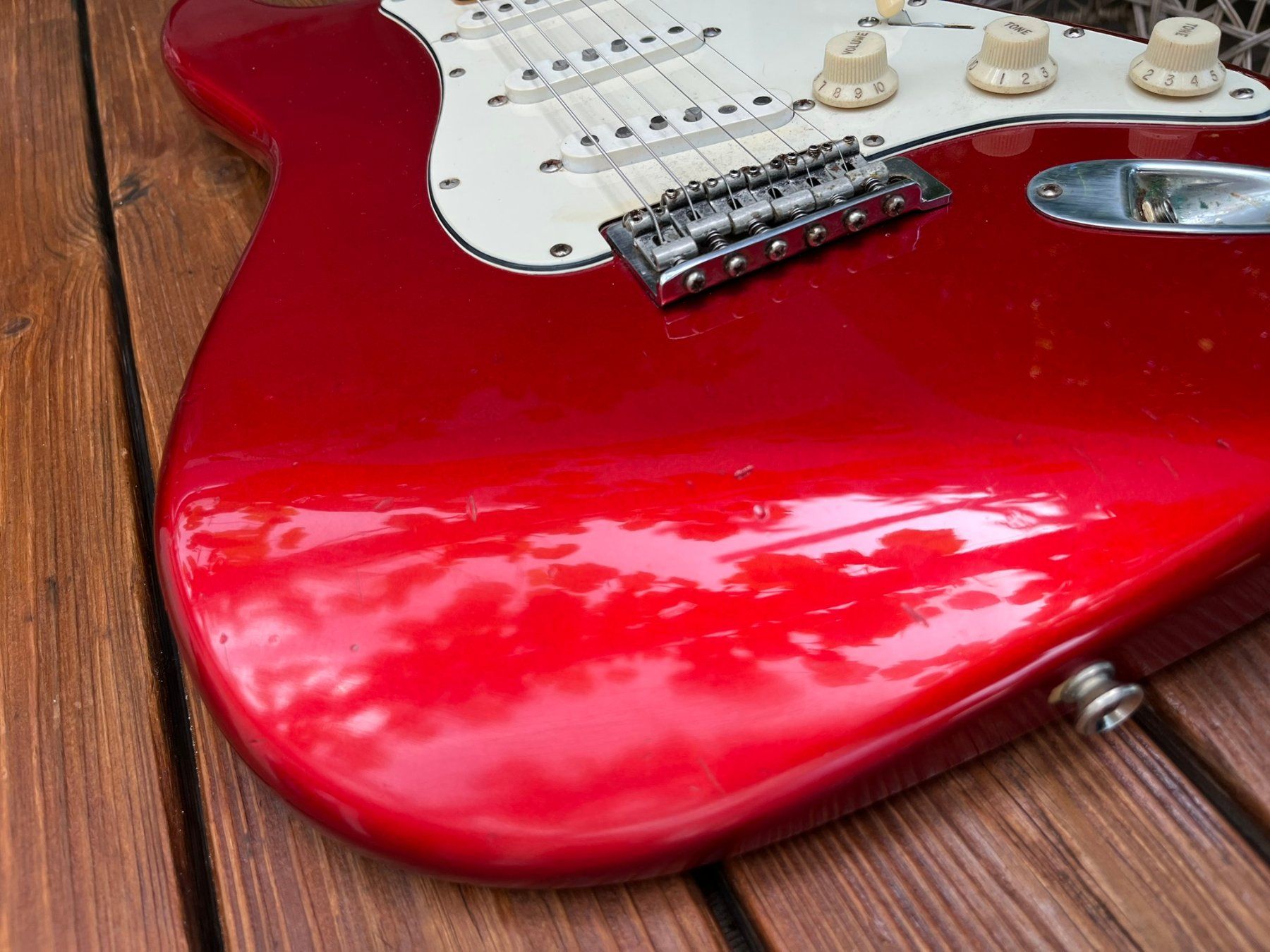 Fender Instruments de musique: Fender Stratocaster Japan mit USA Pickups – D'occasion à Menziken par Hulki123 9