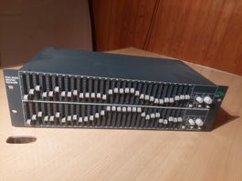 BSS FCS-960 égaliseur graphique double mode 2x30 bandes