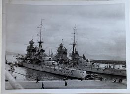 Pressefoto - Militär, 2. Weltkrieg, Ital. Kriegsflotte