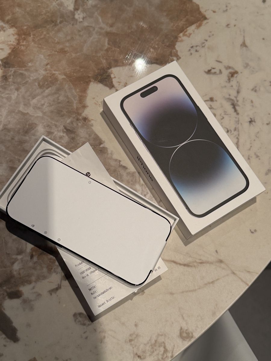 Apple Handys / Smartphones: IPhone 14 Pro 128GB Space Black Neu – Neu (gemäss Beschreibung) aus Wetzikon ZH von NiM46 1