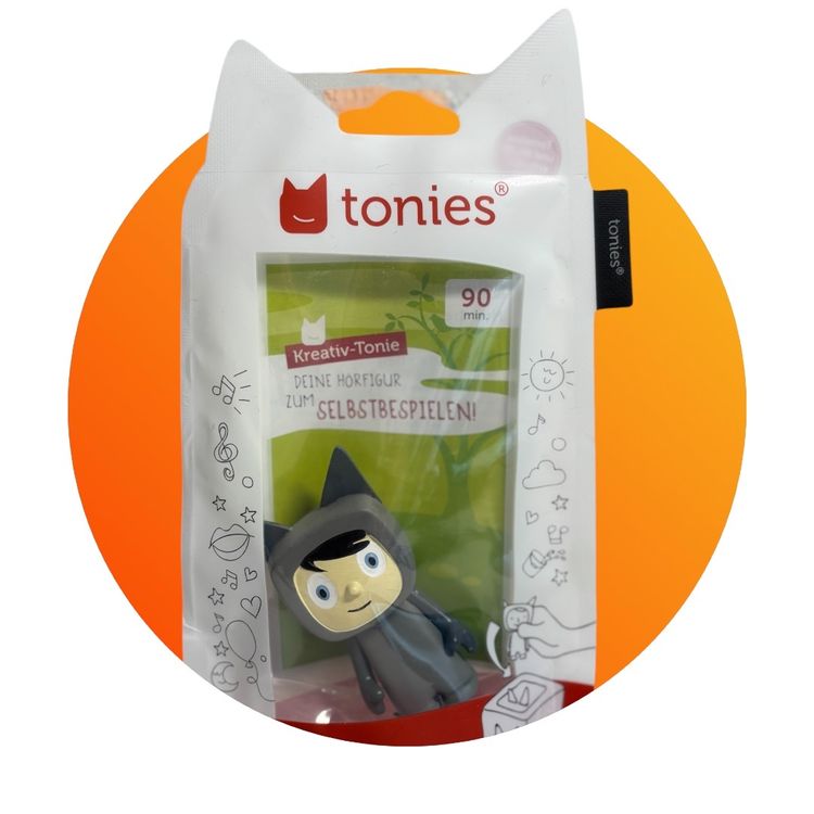 Livres audio: Tonie Figur Kreativ-Tonie Anthrazit NEU – Neuf avec emballage d'origine à Gossau SG par Parfum_and_Co
