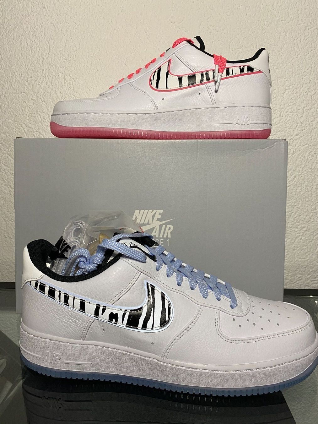 Nike Herrenschuhe: NIKE AIR FORCE 1 LOW SOUTH KOREA – Neu und originalverpackt aus Obersaxen von Bob-omb 2