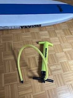Indiana Gommoni, kayak & canoe: limited Edition Indiana SUP / der Allround – Usato da Urdorf venduto da Stoupa 3