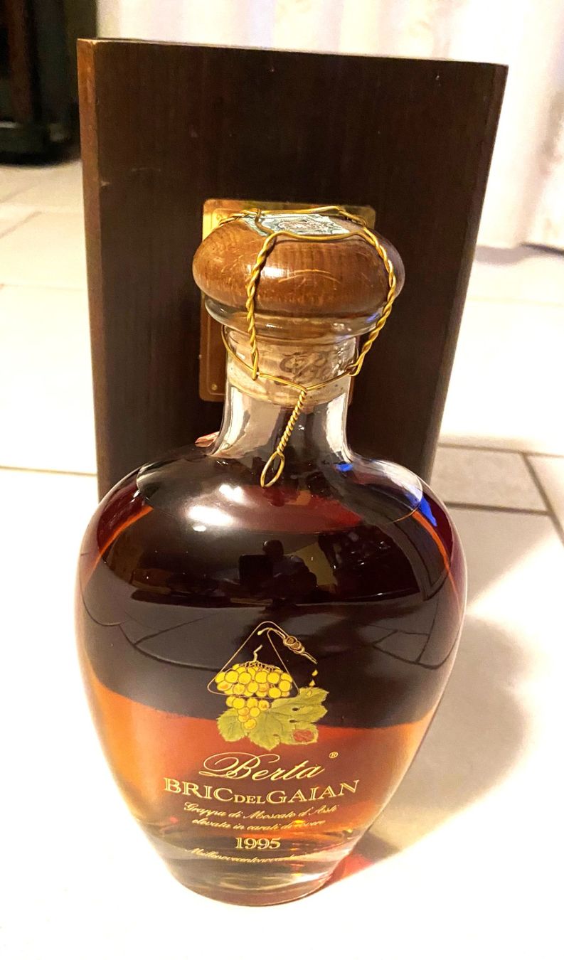 Berta Bevande alcoliche: Grappa Berta Bric del Gaian JG 1995 – Nuovo e nell'imballaggio originale da Wald ZH venduto da Pada94 2