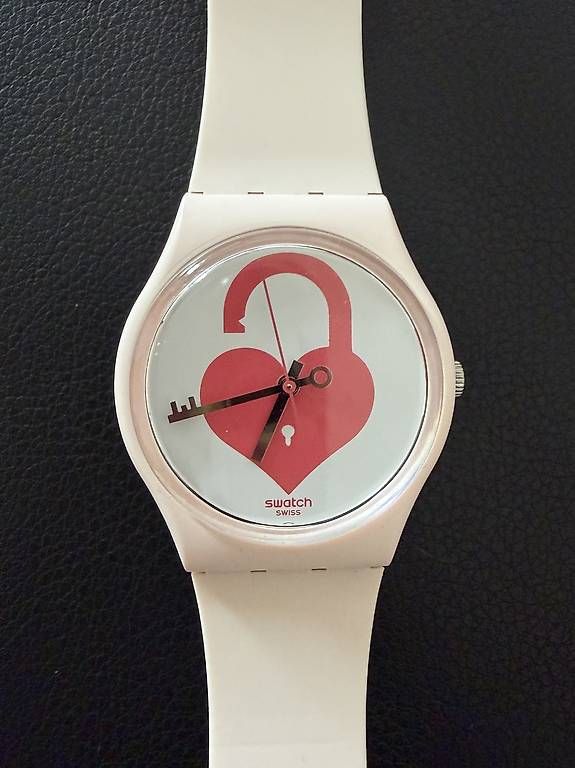 Orologi: SWATCH Gent Unlock My Heart 2015 – Usato da Wittenbach venduto da Lenitalasirena 2
