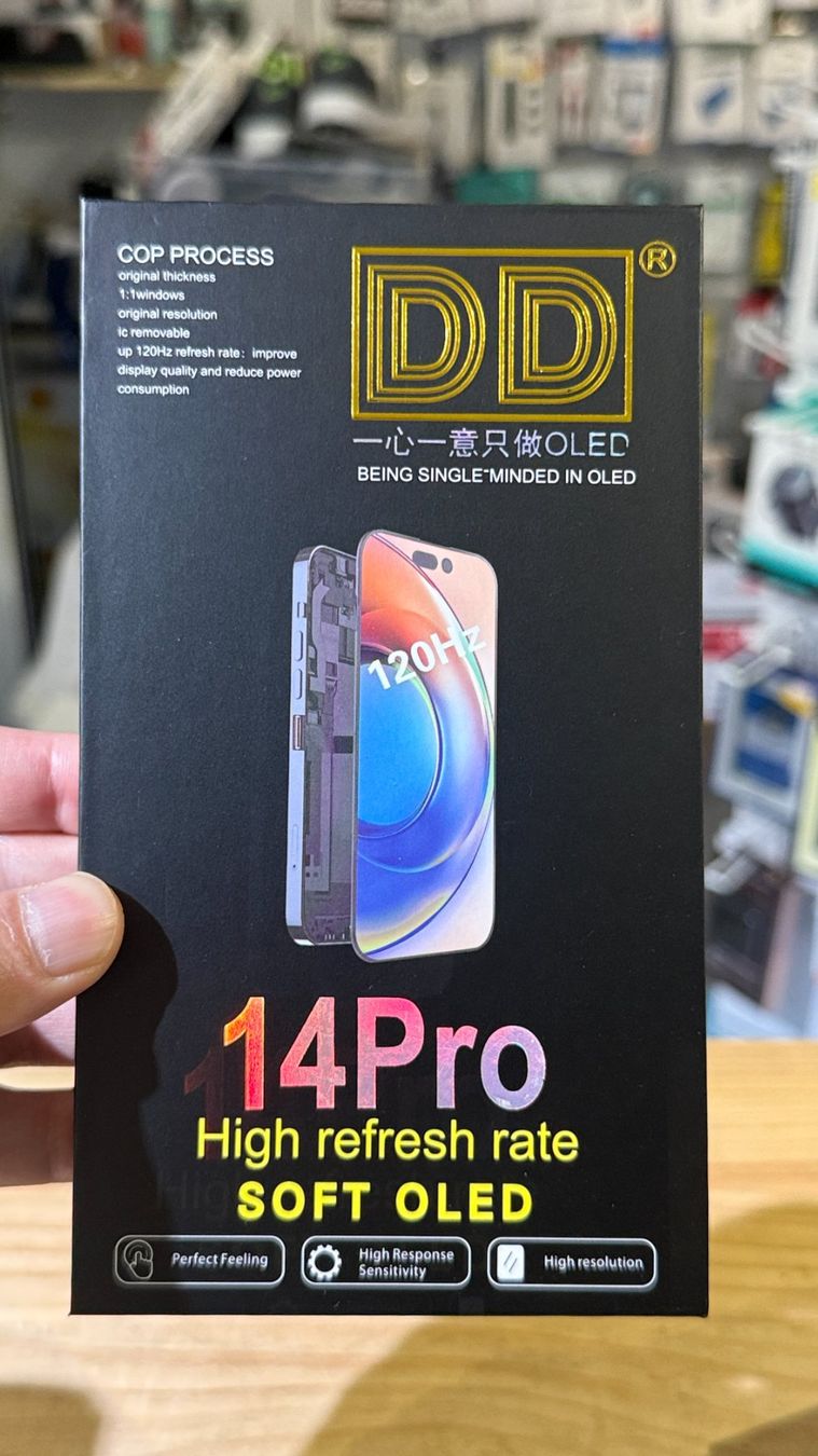 Portables: Ecran iPhone 14 Pro (OLED soft) DD 120HZ – Neuf avec emballage d'origine à Morges par DA-repa 1