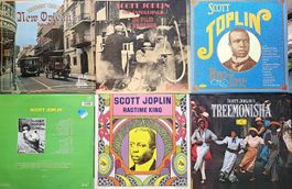 Duke Ellington, Scott Joplin, L. Hampton , 21 LP  220 Titel