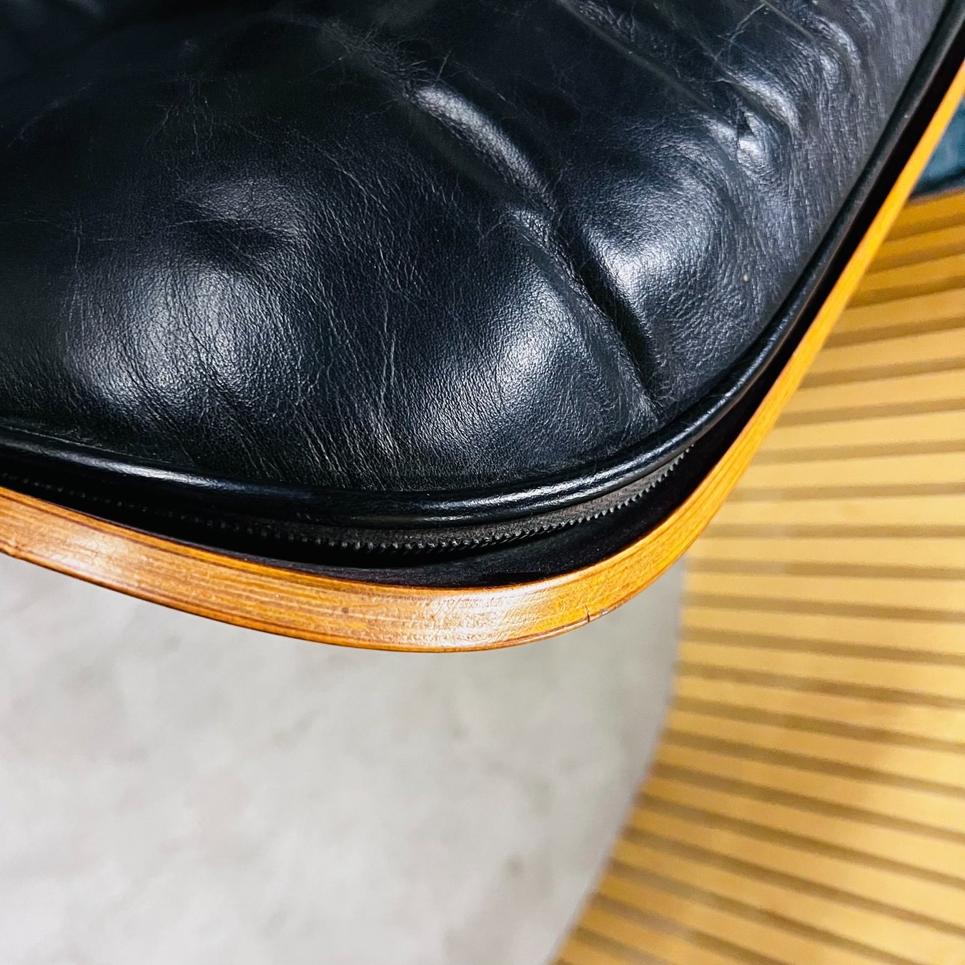 Poltrone: Eames: Lounge Chair, inkl. Ottoman – Usato da Büren an der Aare venduto da maxx72 2