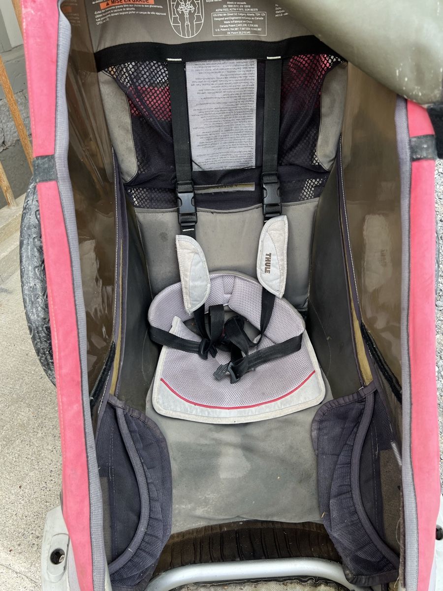 Thule Anhänger: Thule Cougar Chariot 1 Platz – Gebraucht aus Lotzwil von Magooo50 7