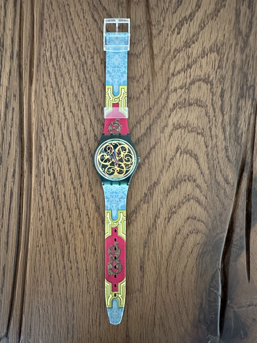 Swatch Orologi: Swatch Gent „Stucchi“ – Usato da Liestal venduto da Tschopp77
