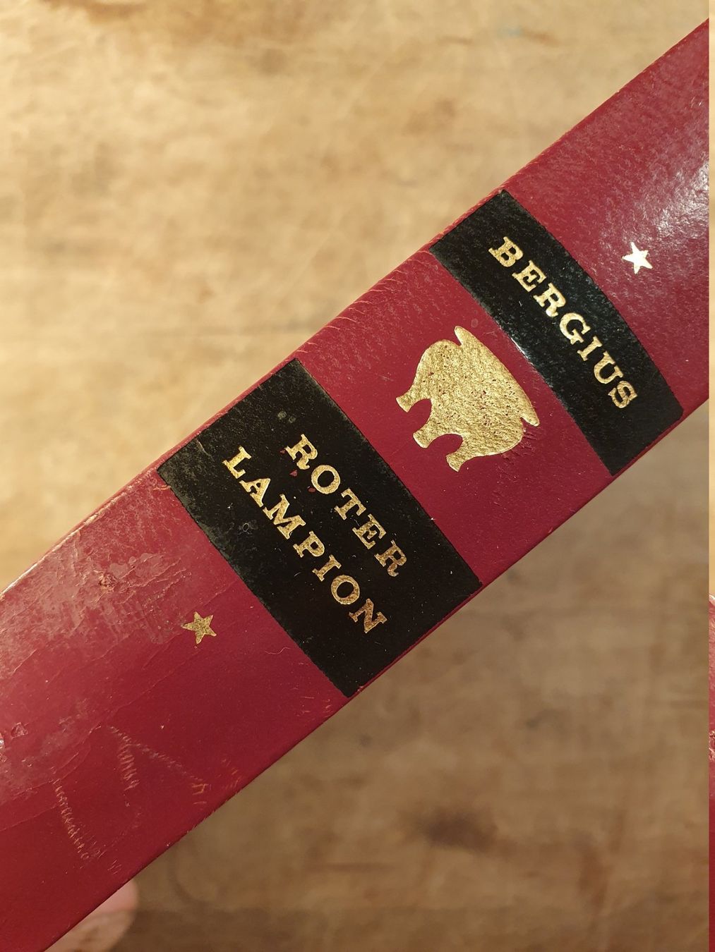 Libri: Roter Lampion - C. C. Berguin – Usato da Zürich venduto da loosebone