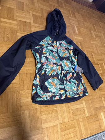 Columbia Ulica Damen Regenjacke, Dunkelblau, S