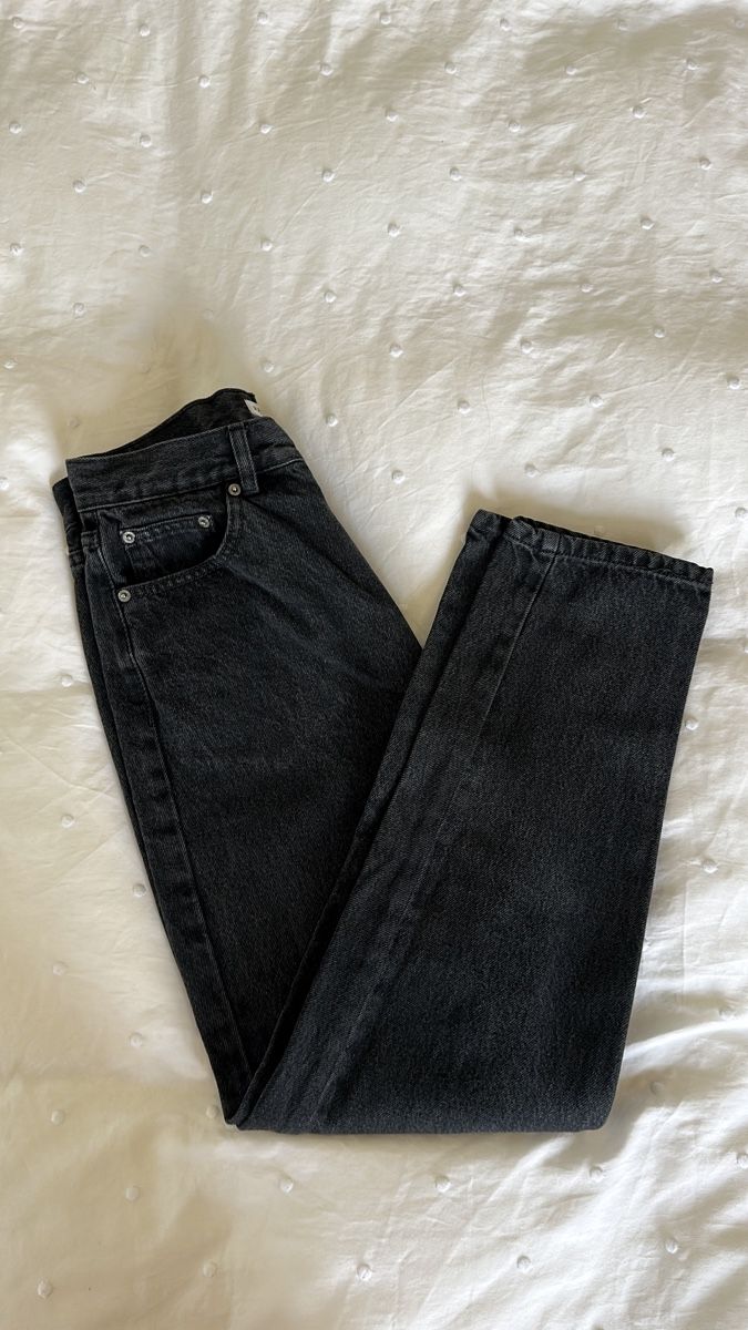 Pull&Bear Jeans: Jeans Pull&Bear noir, taille 38 – Gebraucht aus Monthey von cel_k2h8 2