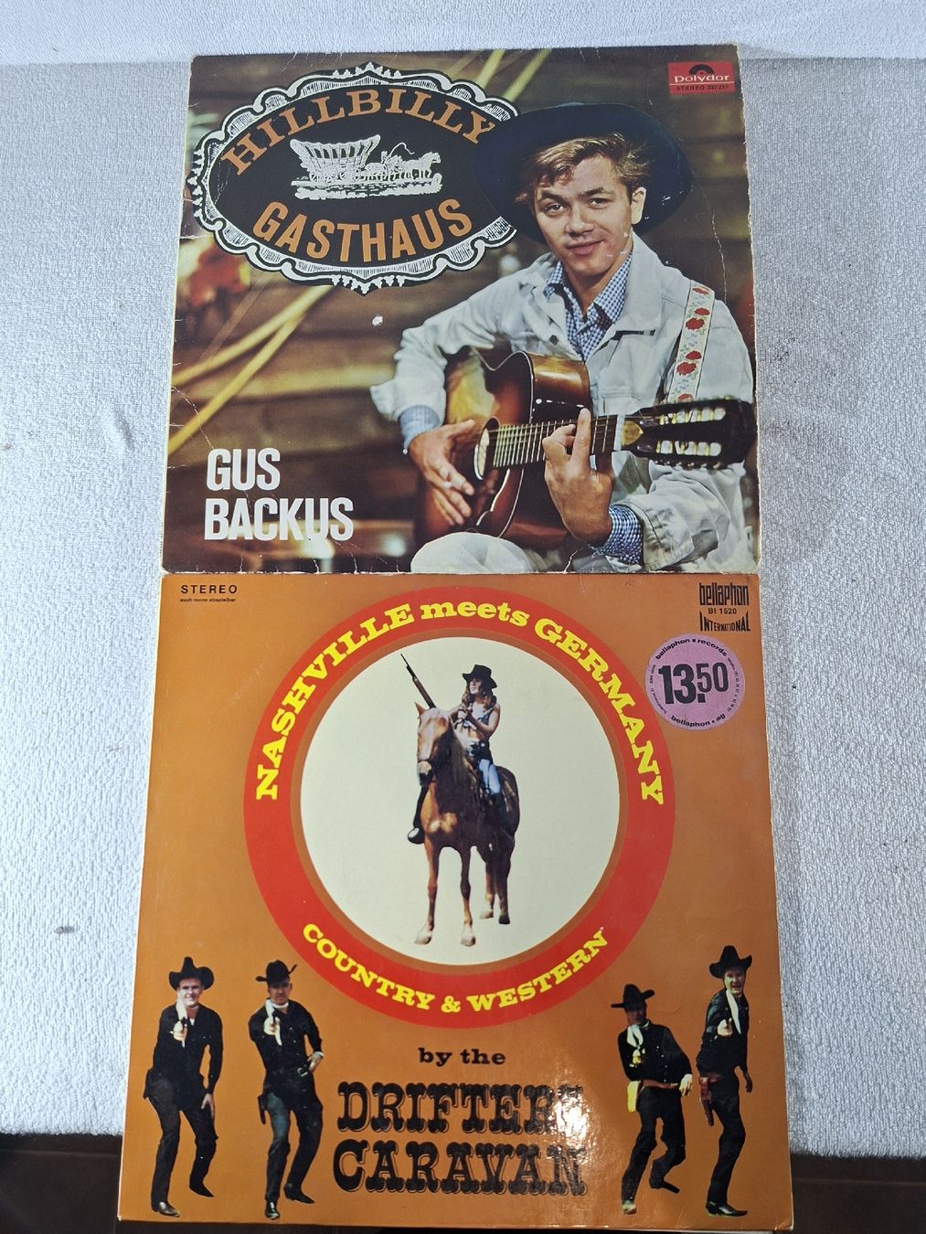 Schallplatten: LP 10 Stück Country – Gebraucht aus Grindelwald von carro5 5