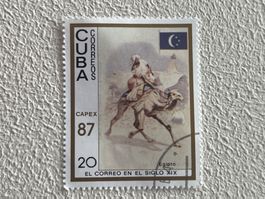 Cuba Briefmarke ab 1 CHF !