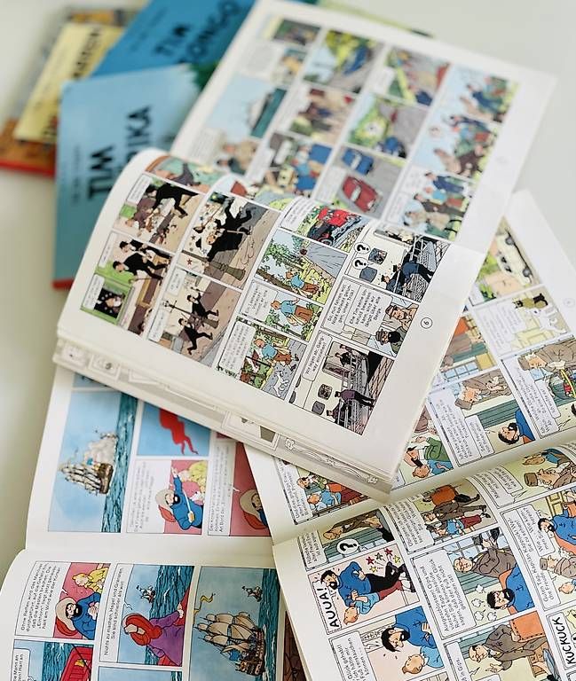 Fumetti: Tim und Struppi Comic-Klassiker (1982-1990) – Usato da Stein AG venduto da rbk79 1