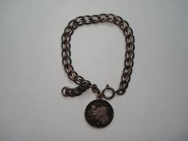 IWC KETTE MEDAILLE KANTONALES SCHÜTZENFEST 1922 SCHAFFHAUSEN