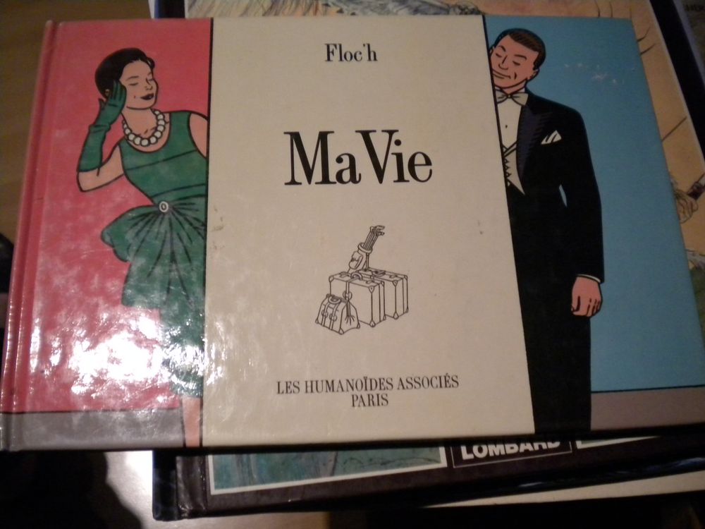 Bd format a l italienne ma vie par Floc'h (Gebraucht) in Satigny für ...