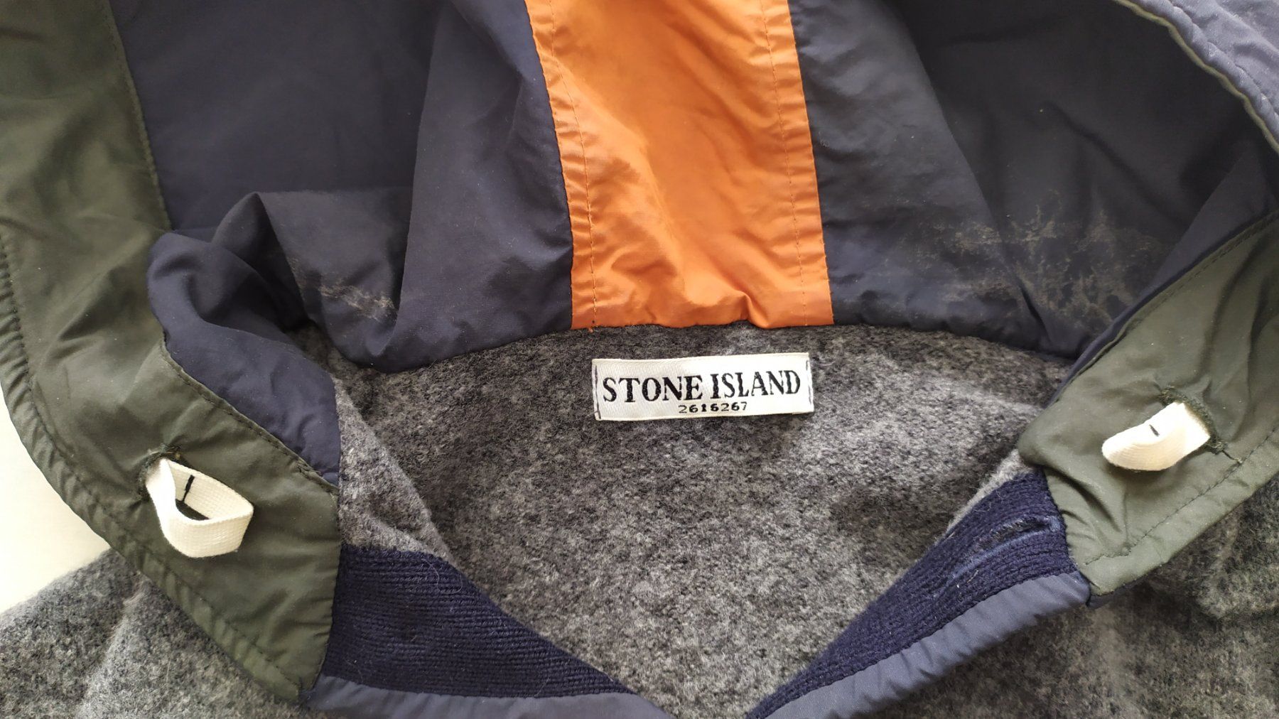 Stone Island Maglioni & Felpe: Pull STONE ISLAND XXL, capuche – Usato da Chezard St-Martin venduto da Loucail 2