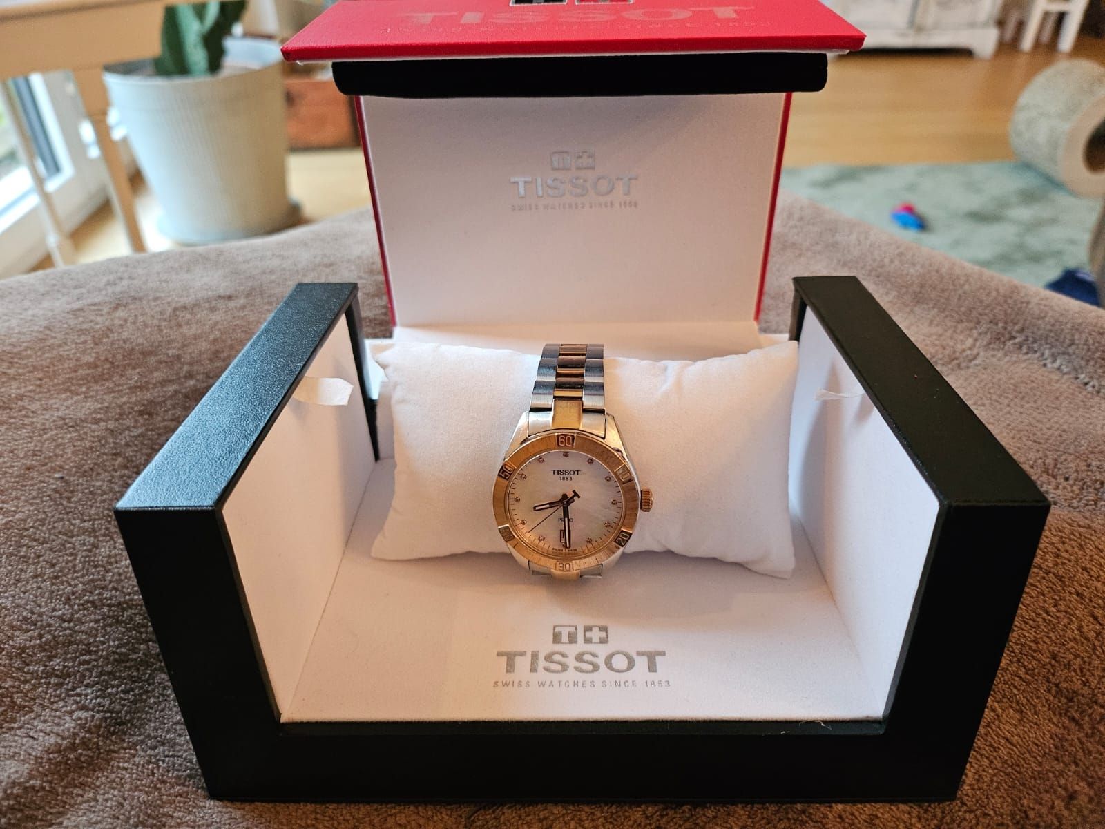 Bracciali & Braccialetti: Armbanduhr Tissot PR 100 – Usato da Gutenswil venduto da ghekko88 4