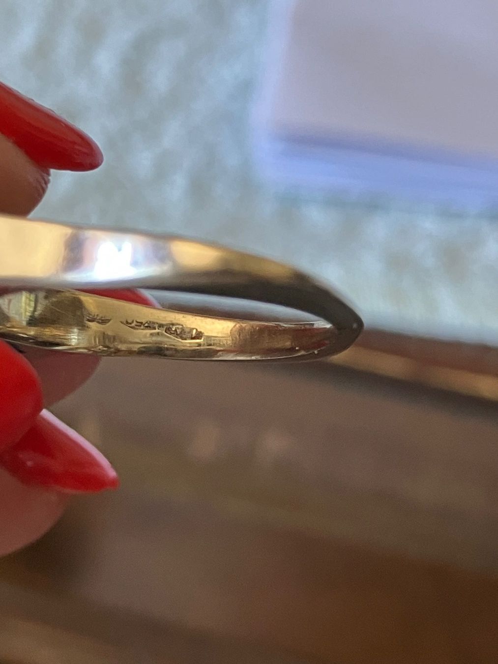 Ringe: Anello oro 18 kt e lapislazuli – Gebraucht aus Rancate von FiorAngela011 5