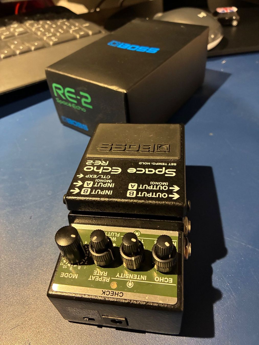 Strumenti musicali: BOSS RE-2 Space Echo Digital Delay – Usato da Stein am Rhein venduto da metti-swiss 3