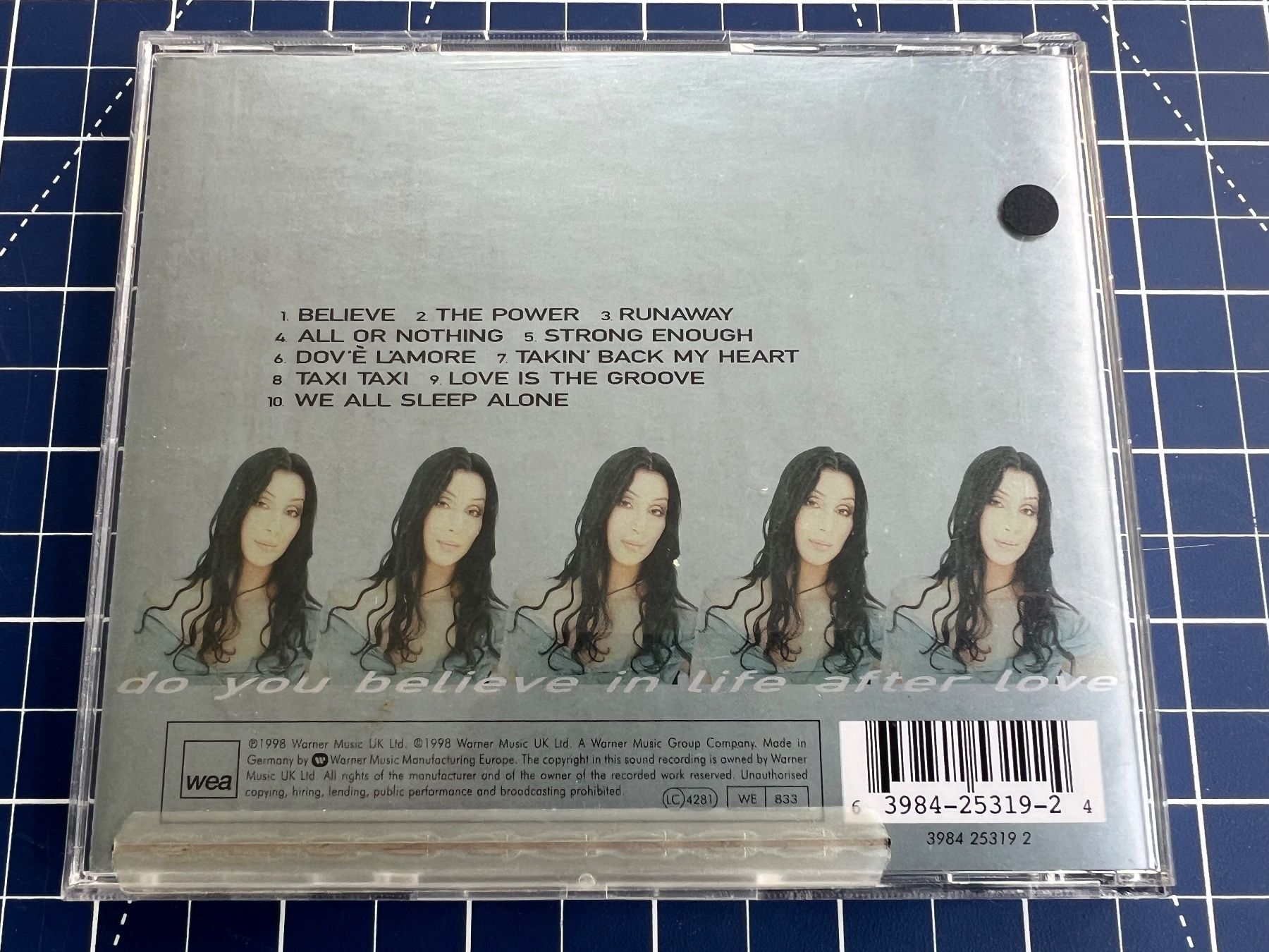 CD: Cher – Believe – Usato da st.gallen venduto da sophiephie 2