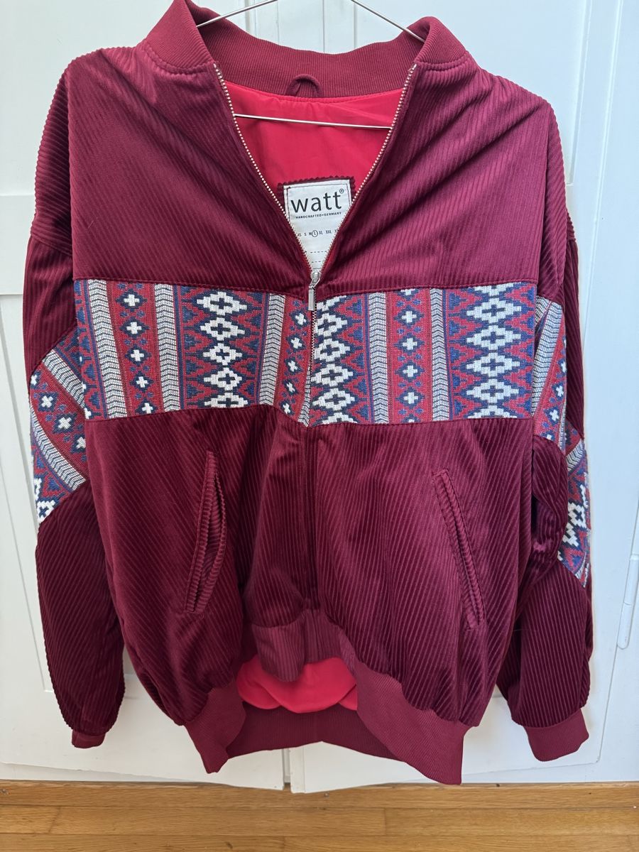 Giacche: Vintage Bomberjacke – Nuovo (secondo la descrizione) da Zürich venduto da simonfi