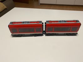 LEGO - 2 - EISENBAHN - CITY - WAGONS