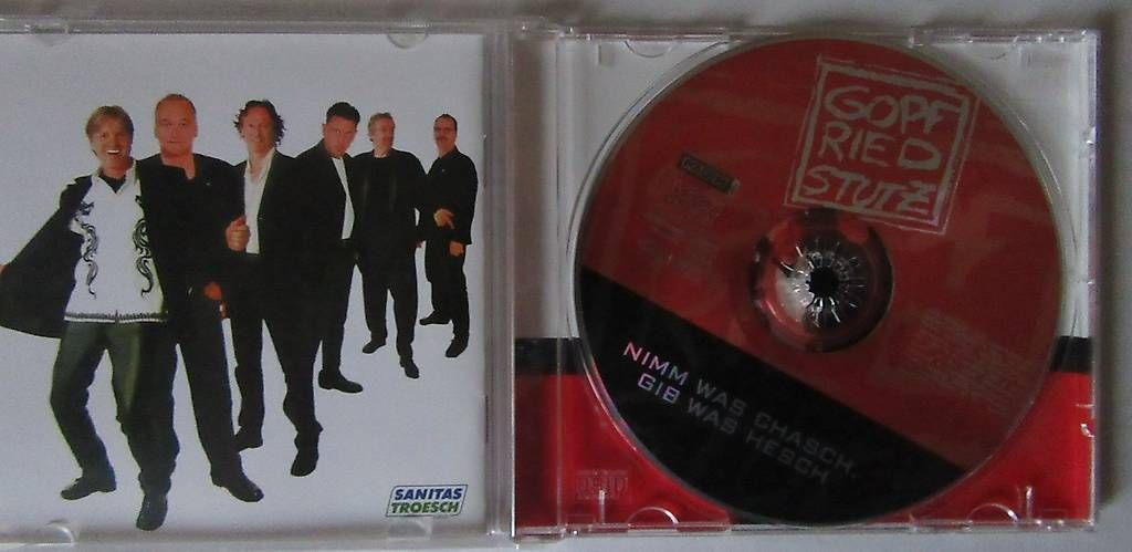 CD: CD " Gopfriedstutz – Usato da Rüdtligen venduto da Carfield04 2