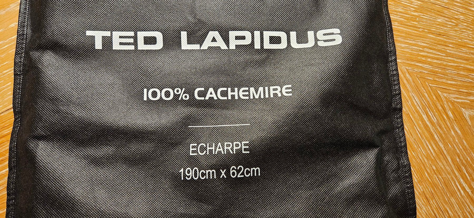 Foulards, Tücher & Schals: Echarpe cachemire / Kaschmir Schal TED LAPIDUS – Neu und originalverpackt aus Därligen von hdlupo 2