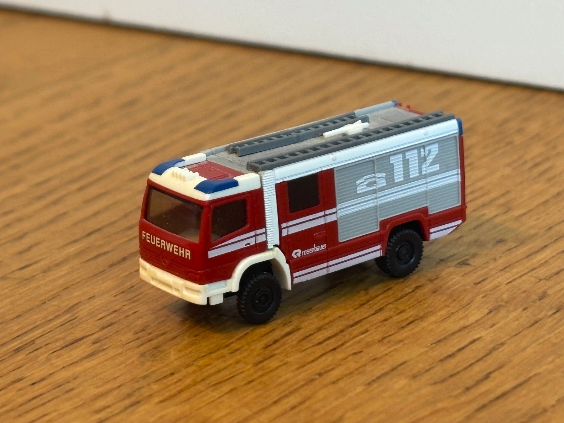 Modellini di ferrovie: e1705: Feuerwehr (Spur N) – Nuovo (secondo la descrizione) da Birsfelden venduto da Birs_25 1