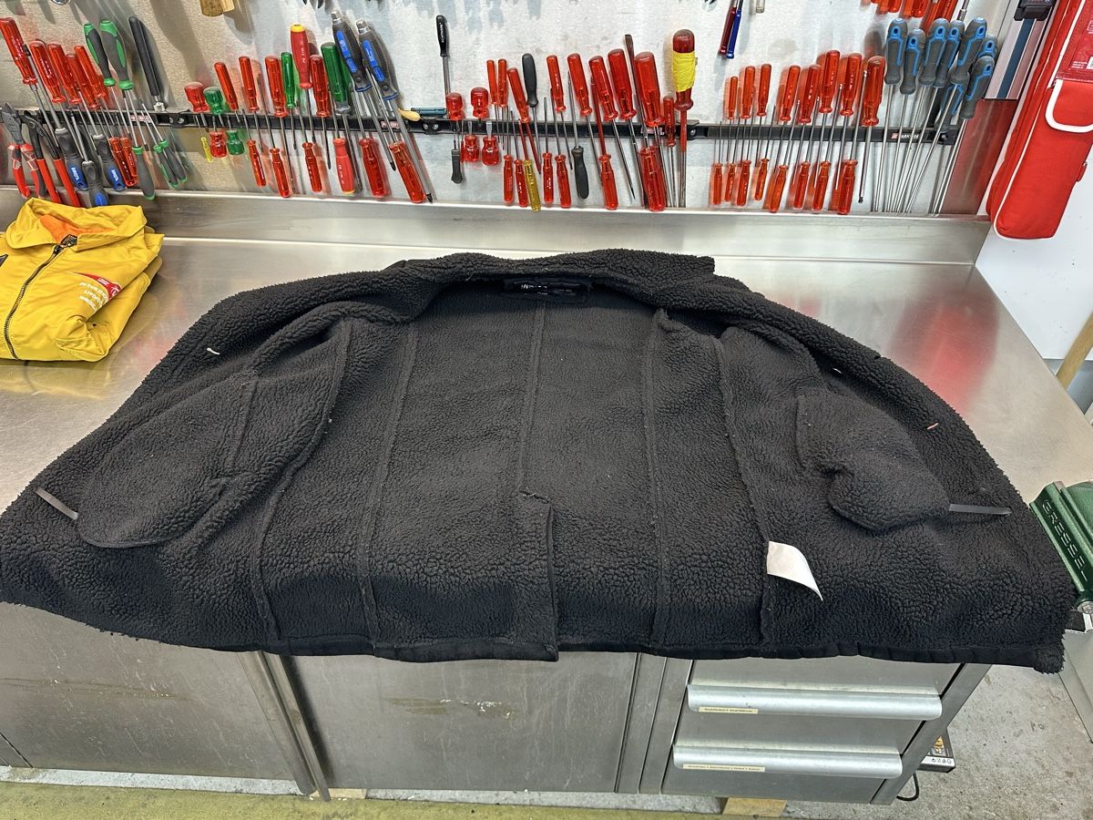 Cappotti: Mantel Jeanscode Indigo schwarz – Usato da Schwende venduto da weesli 5
