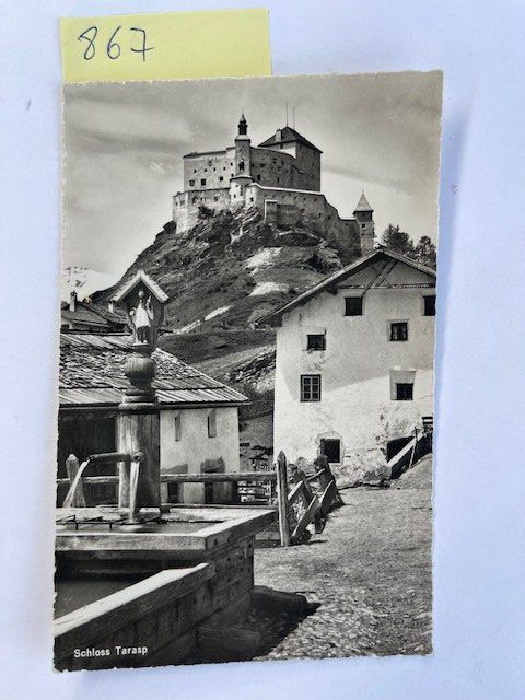 Cartes postales: alte Ansichtskarte Schloss Tarasp, 1939 – D'occasion à Niederwil AG par dahu75