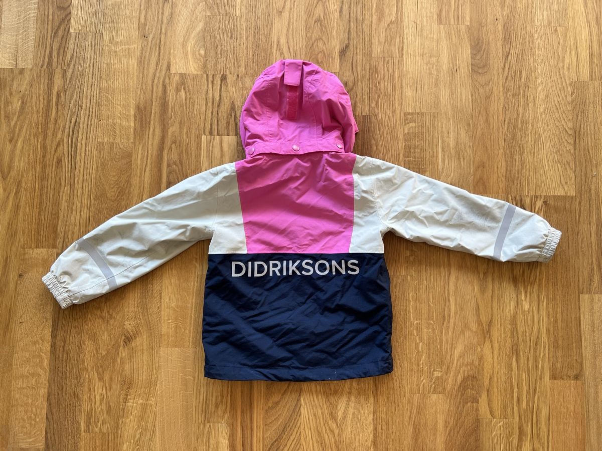 Didriksons Giacche: Didriksons Regenjacke, Gr. 100 – Usato da St. Gallen venduto da aljaba 1
