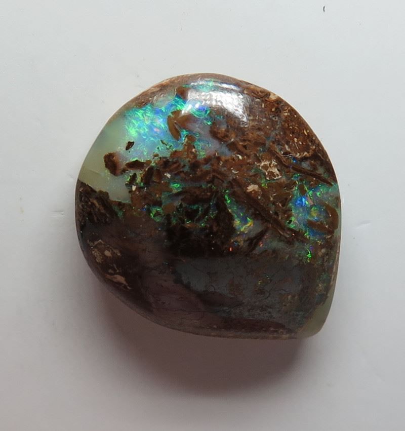 Pietre preziose: Australischer Boulder Opal 15.04Cts. – Nuovo (secondo la descrizione) da Bern venduto da Grindelwaldaus 2