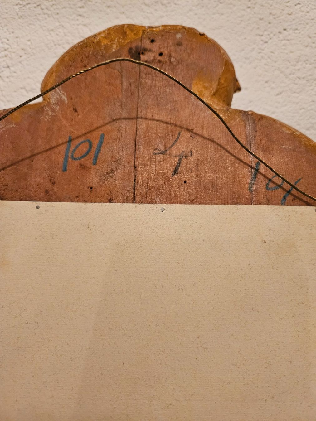 Specchi: Alter Spiegel mit Goldrahmen, Vintage – Usato da Wittenbach venduto da anzo4 4