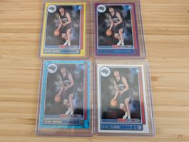Franz Wagner - Hoops Rookie Card Lot - 4 Cards
