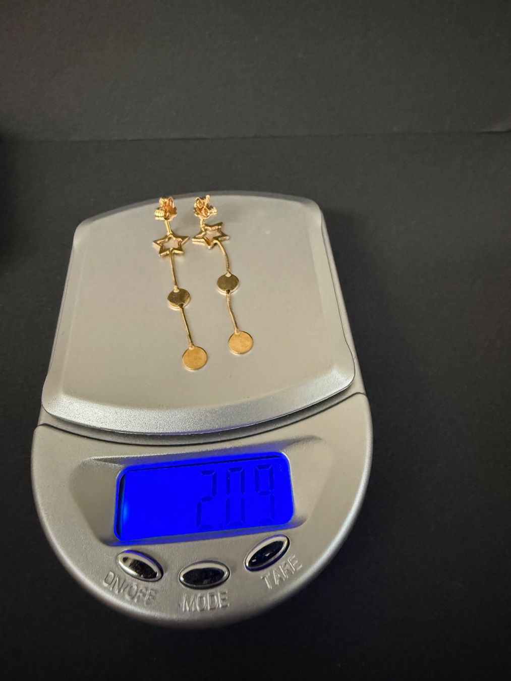 Orecchini pendenti & Orecchini a lobo: Gold Ohrstecker 750, 18K – Usato da Spiegel b. Bern venduto da Rogger72 5