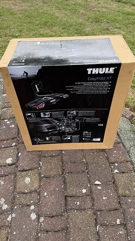 Barres de toit: Thule EasyFold XT 933 Fahrradträger – D'occasion à Altstätten SG par ste_jj82 9