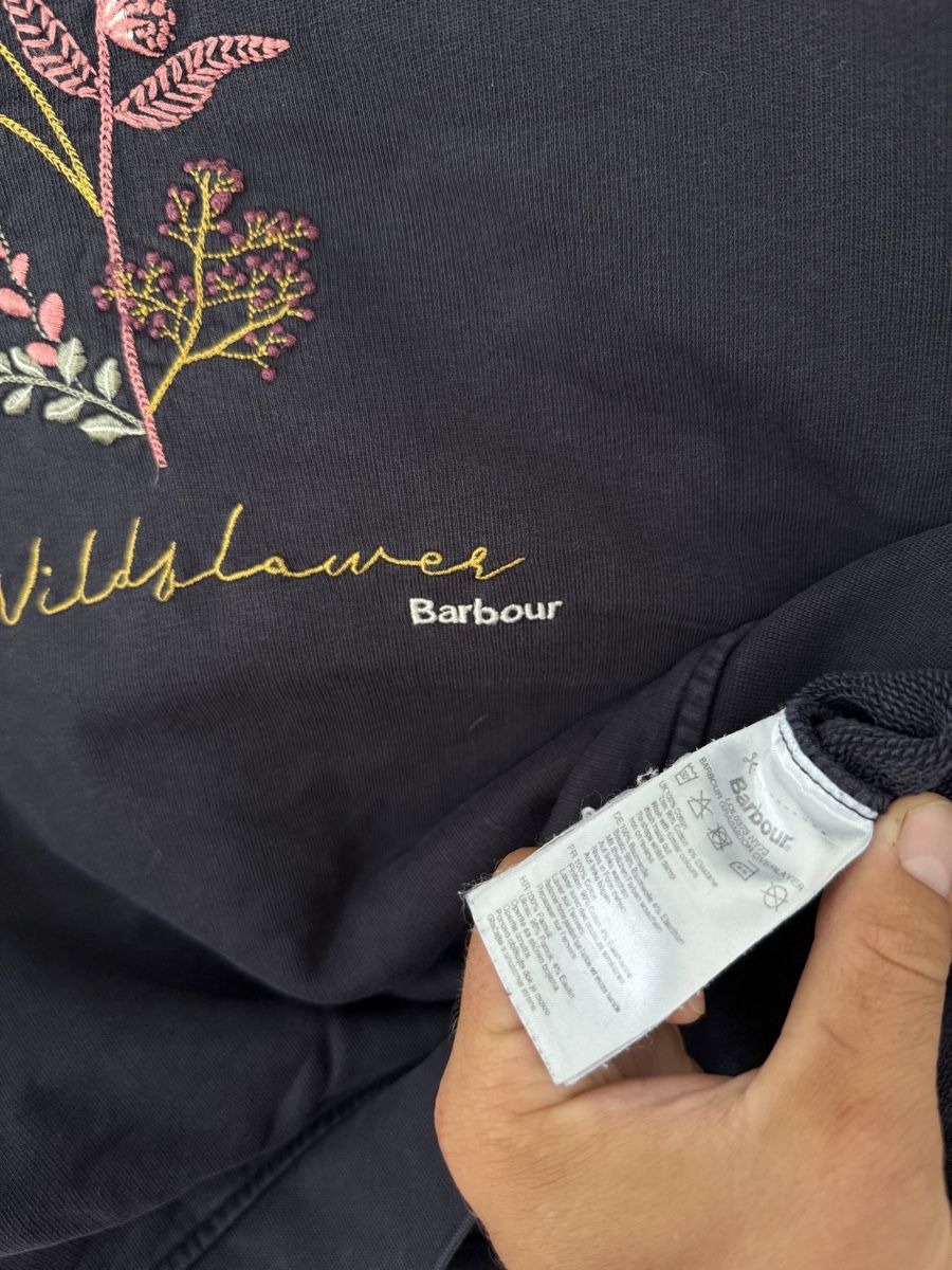 Barbour Maglioni & Felpe: Barbour Blumenstickerei Damen Pullover Oryginal – Usato da Wetzikon ZH venduto da Jan_wojt 5
