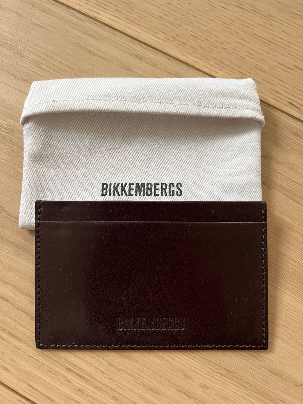 Portafogli: Credit card holder Bikkembergs – Nuovo (secondo la descrizione) da Corsier GE venduto da Karol_save_planet
